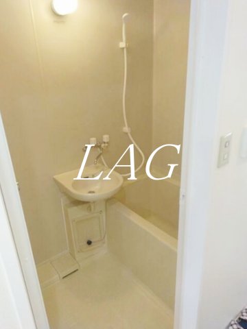 バス・シャワールーム　お風呂です。