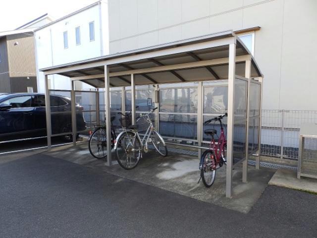 その他共有部分　駐輪場
