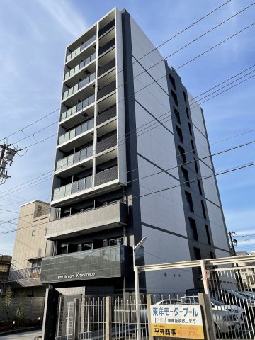 プレデコート北田辺の外観写真