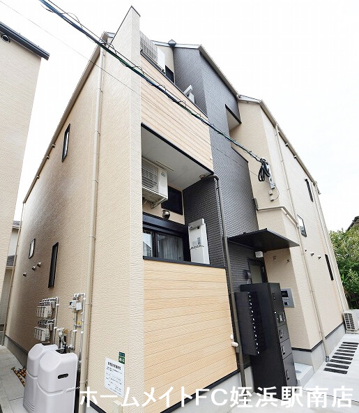 建物外観　★メゾネットタイプの人気シリーズ♪★