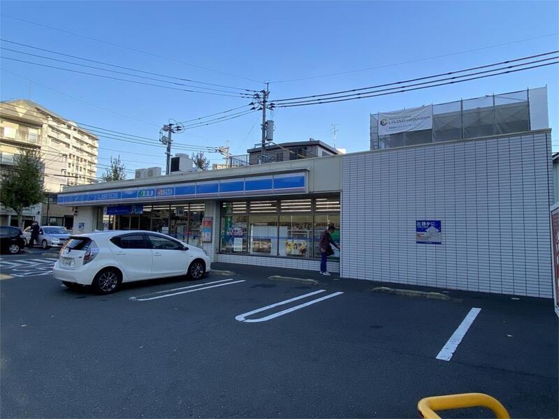 コンビニ　ローソン　戸畑旭町店（コンビニ）まで343m