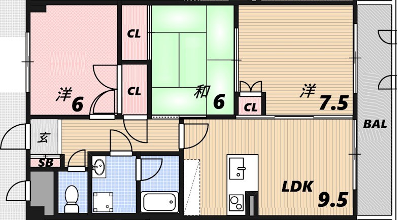 間取り図