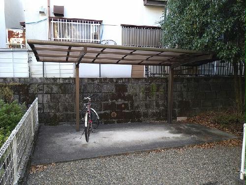 その他共有部分　駐輪場　原付＆自転車のみ駐輪可能
