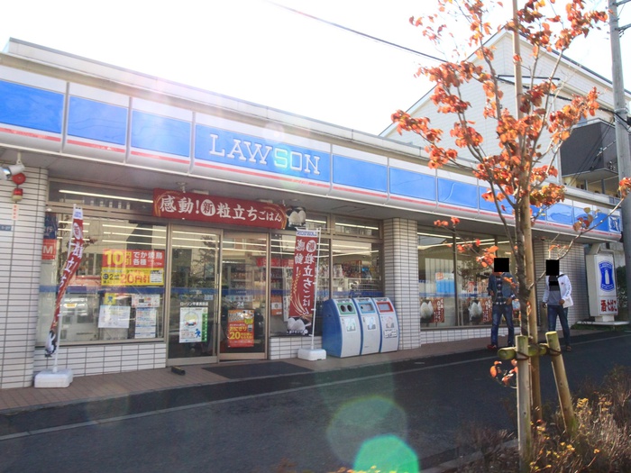 コンビニ　ローソン平塚真田店（コンビニ）まで208m