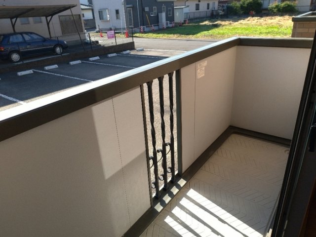 バルコニー　バルコニー
