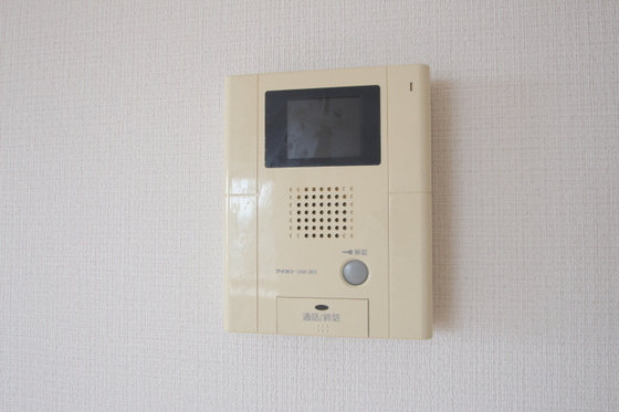 セキュリティ　※他号室の写真です