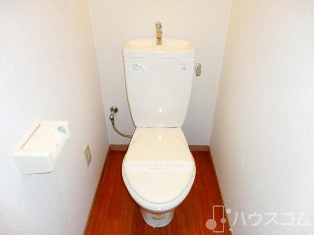 トイレ　清潔感のあるトイレです♪♪