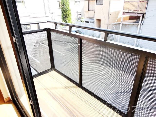 バルコニー　日当りすごく良いですよ♪