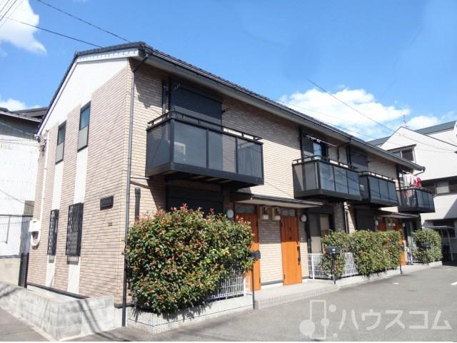 建物外観　オシャレな外観♪