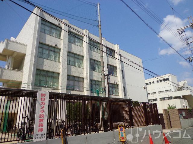 中学校　市立柴島中学校（中学校）まで200m