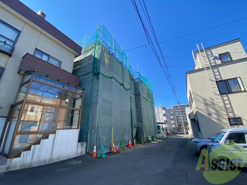 建物外観　札幌市中央区南２０条西「ジュネスコート南２０条」
