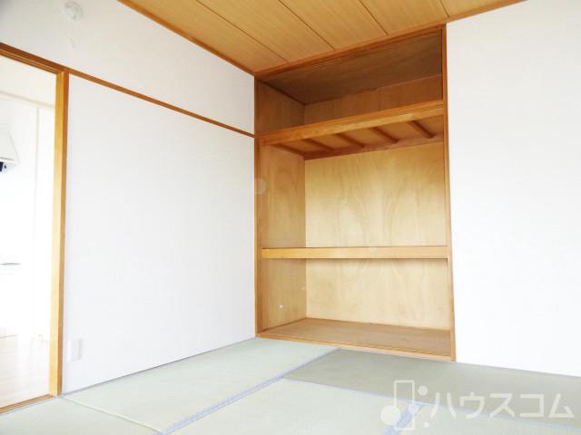 収納　大容量の収納スペース付き☆お荷物たっぷり入ります！