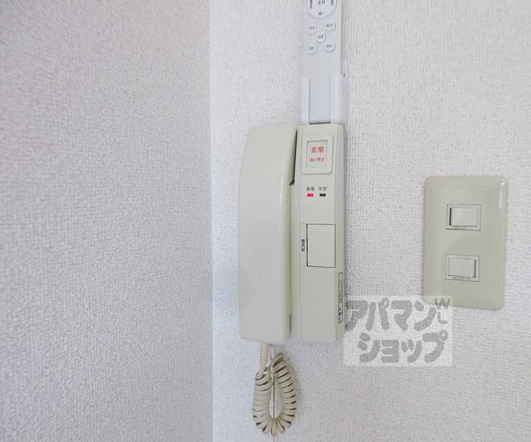 その他設備　インターフォンです