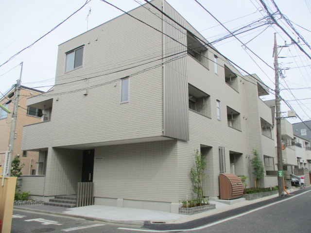 建物外観　耐震構造の旭化成へーベルメゾン