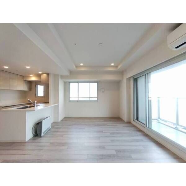 居室・リビング　★市電沿線の分譲賃貸！都市ガス3LDKで床暖・食洗器完備！★
