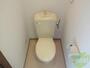 トイレ　清潔感のあるトイレですね。