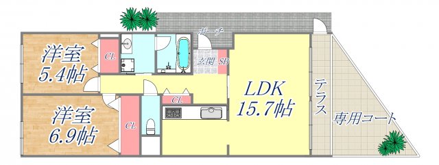 間取り図