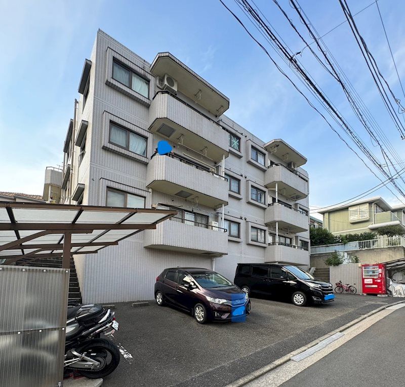 建物外観　こちらが外観です♪