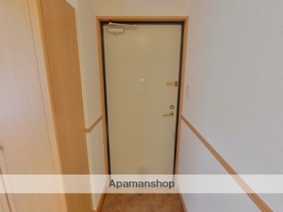 レオマンションの玄関写真