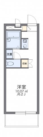 レオパレスCasaAvenue IIIの間取り写真