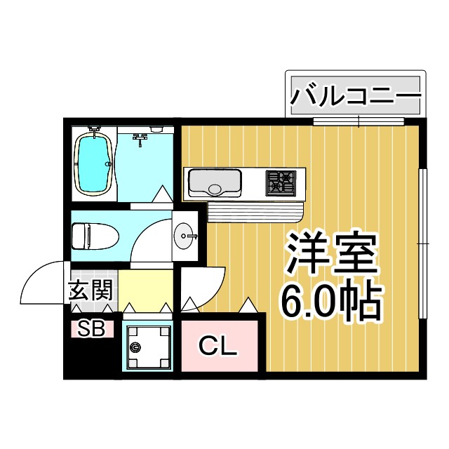 BRISTOLの間取り写真