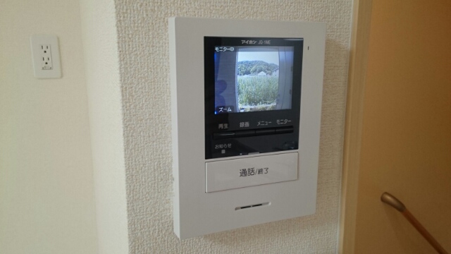 セキュリティ　TVインターホン付きで安心です●