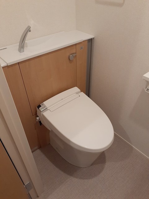 アマンレジデンス泉町のトイレ写真