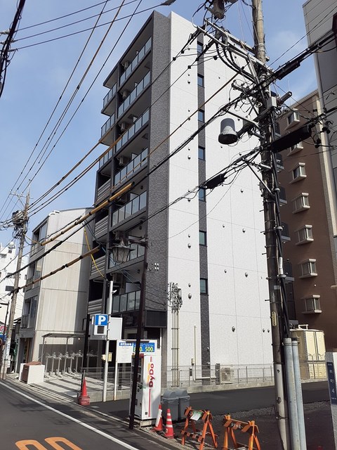 アマンレジデンス泉町の外観写真