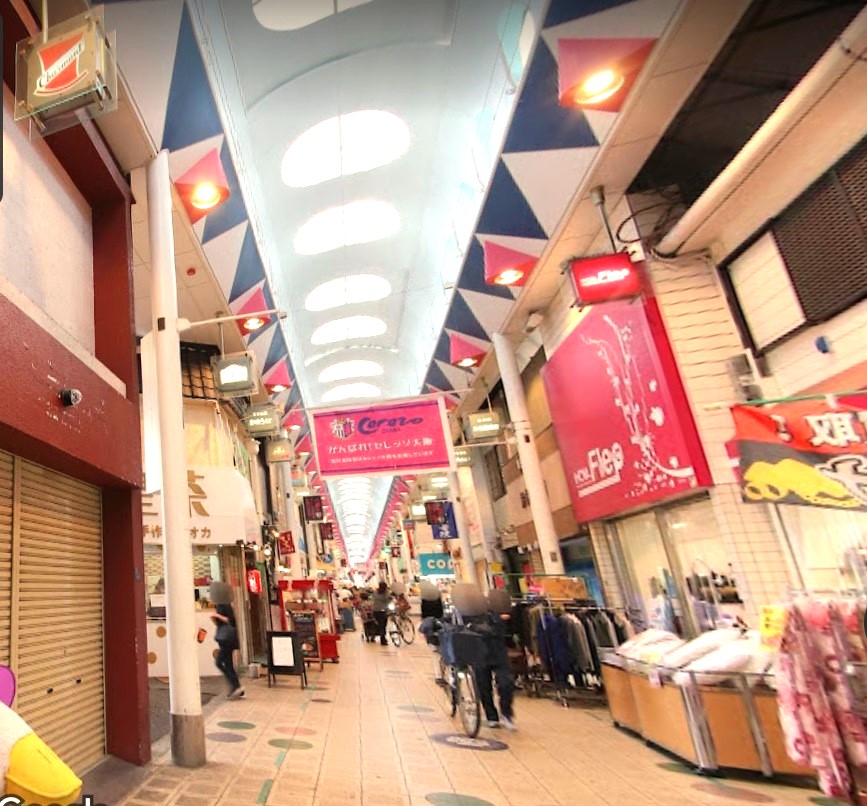 ショッピングセンター　駒川商店街（ショッピングセンター）まで815m