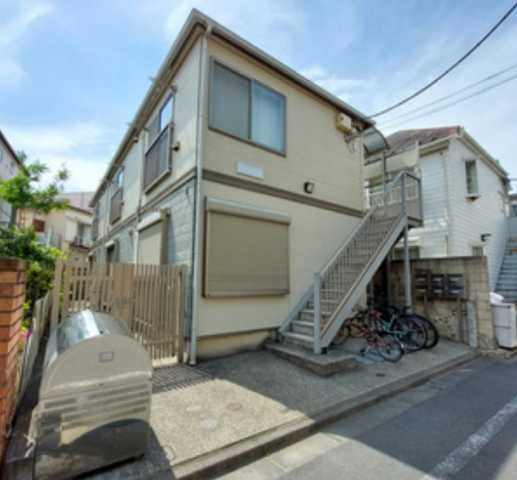 建物外観　マルハイツ
