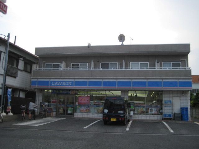 コンビニ　ローソン西瑞江三丁目店（コンビニ）まで400m