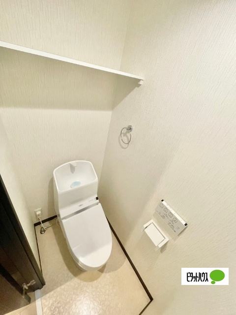クレアーレ富小路のトイレ写真