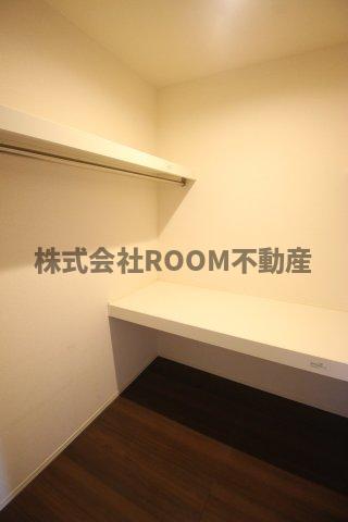 収納　収納豊富です