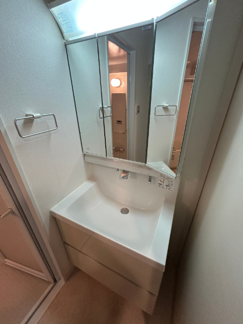 洗面設備　参考写真です