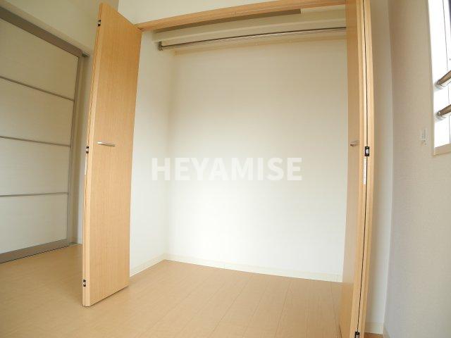 収納　※同間取りの別の階のお部屋の画像です※現況を優先します
