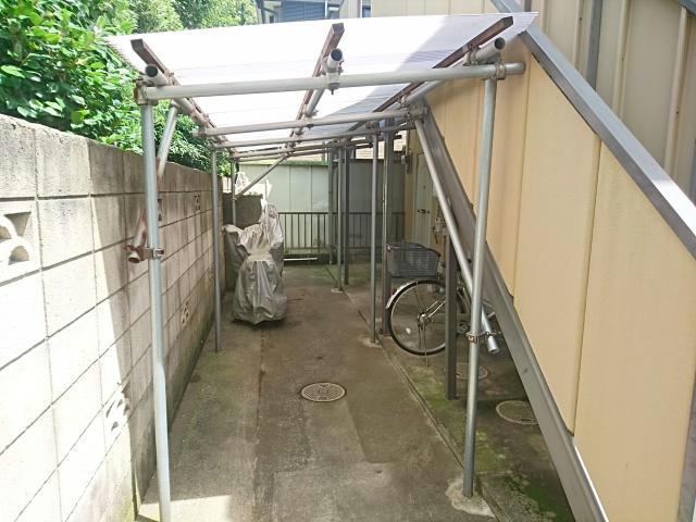サンハイツ咲ヶ丘の外観写真