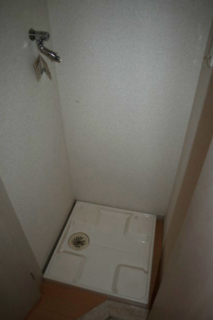 その他部屋・スペース　洗濯機置き場です。