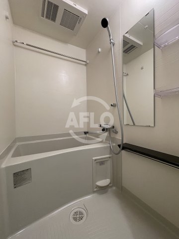 プレサンス大国町ラヴェニールの風呂写真
