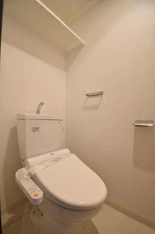 LC本町のトイレ写真