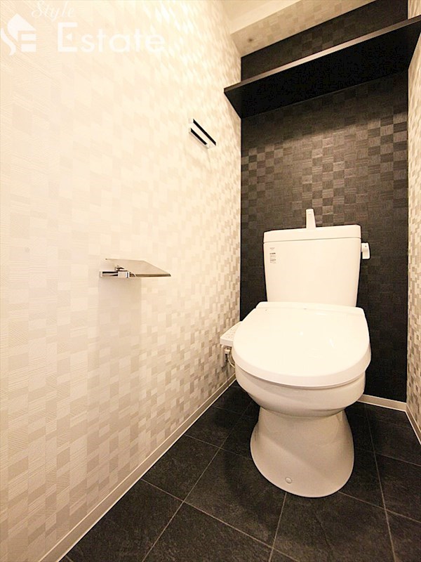 ＪＲ東海道本線 熱田駅 徒歩4分 13階建 築4年のトイレ写真