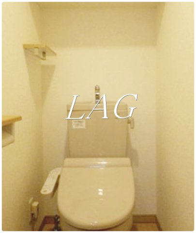 トイレ　トイレです。