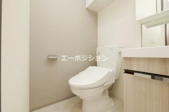 トイレ　アーバネックス難波WEST