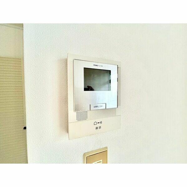 セキュリティ　内観写真