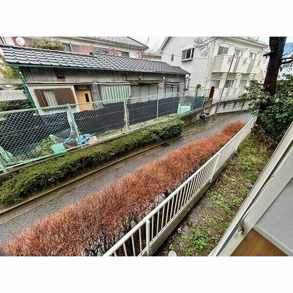 眺望　室内からの展望