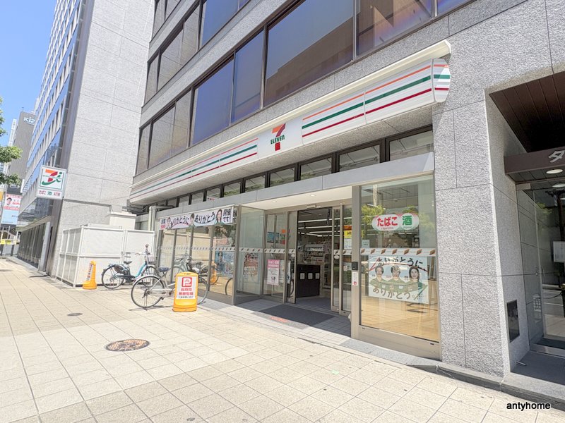 コンビニ　セブン-イレブン 四ツ橋立売堀店（コンビニ）まで141m
