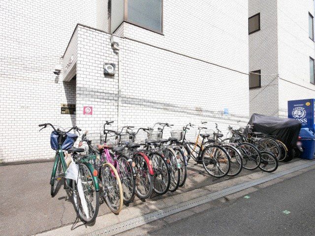その他　駐輪場