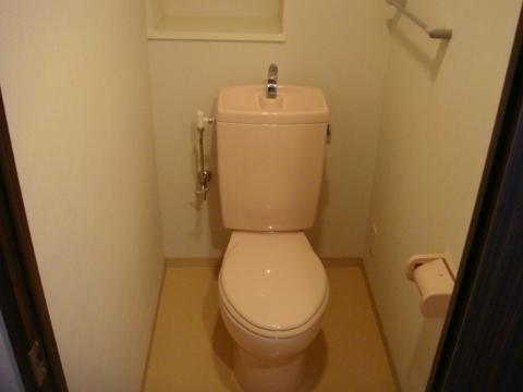フロレアールIIのトイレ写真