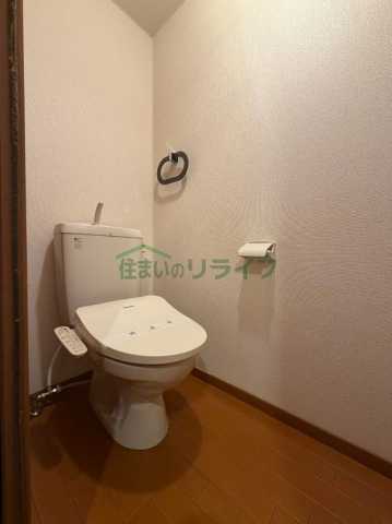 ハイネスコートのトイレ写真