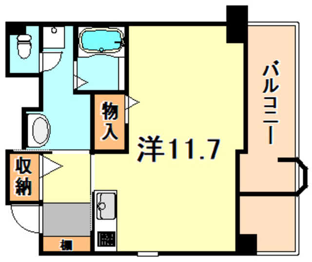 チェリービュウ芦屋川の間取り写真