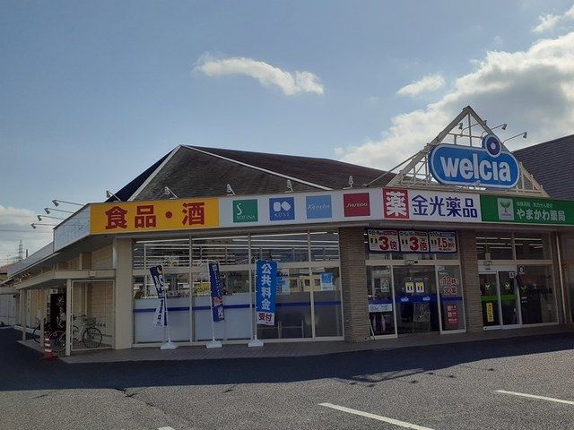 ドラックストア　金光薬品 庭瀬店（ドラッグストア）まで550m